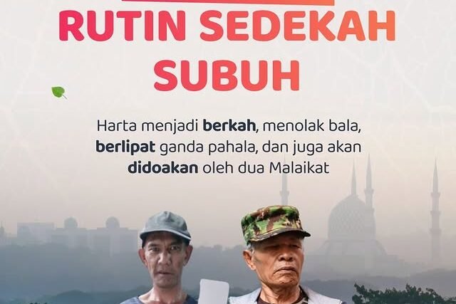 Apa Manfaat Sedekah Subuh?