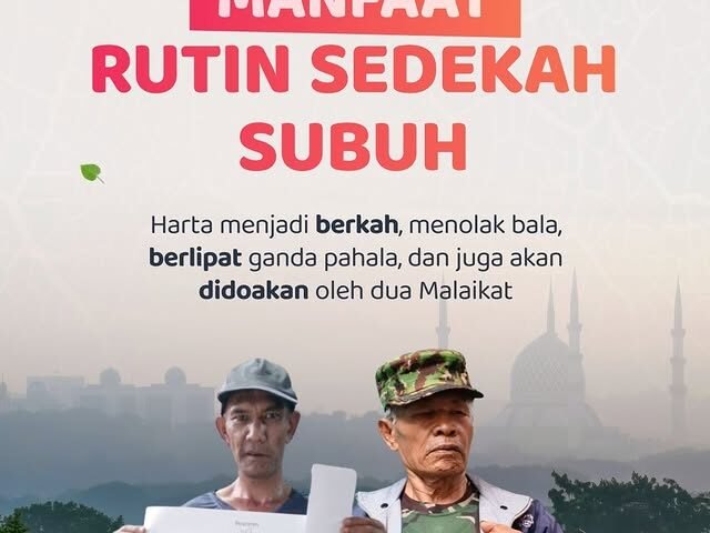 Apa Manfaat Sedekah Subuh?