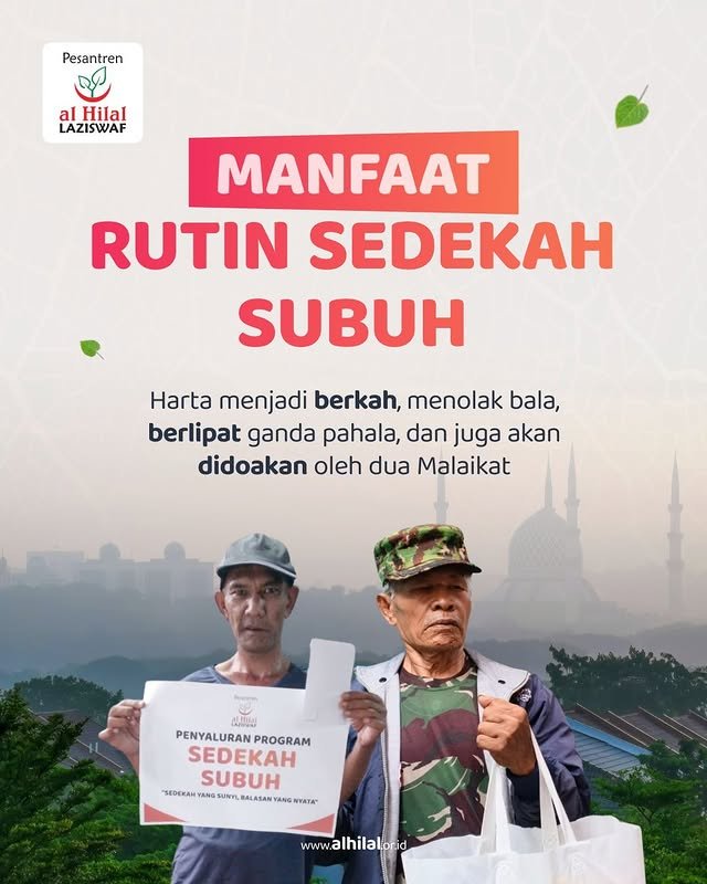 Apa Manfaat Sedekah Subuh?