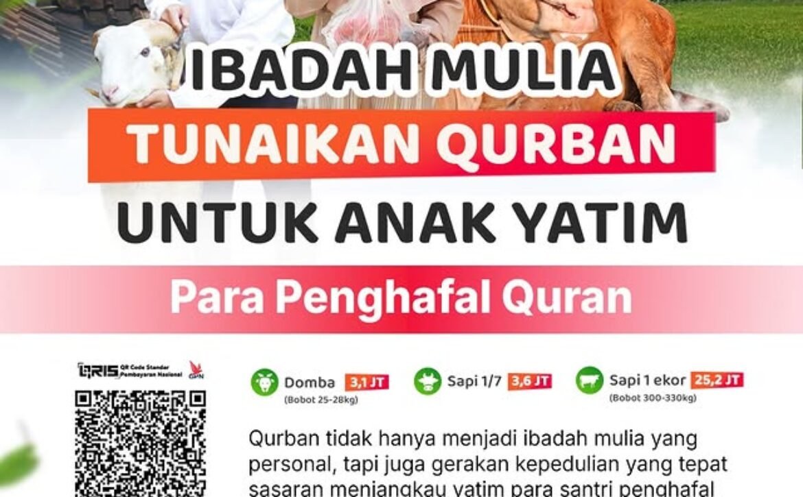 Qurban Untuk Anak Yatim: Ibadah Mulia yang Menggerakkan Kepedulian Umat Islam