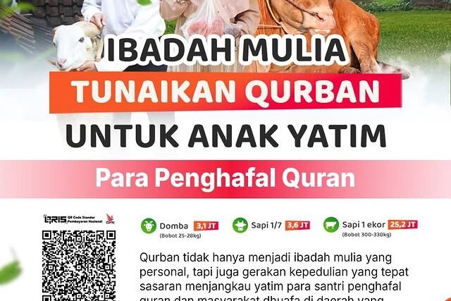 Qurban Untuk Anak Yatim: Ibadah Mulia yang Menggerakkan Kepedulian Umat Islam
