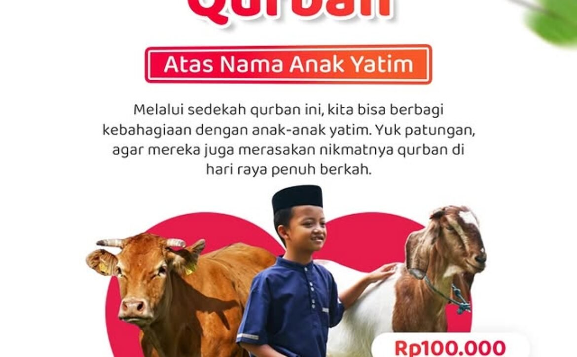Qurban Untuk Anak Yatim: Cara Mulia Berbagi Kebahagiaan di Hari Raya Idul Adha 2026