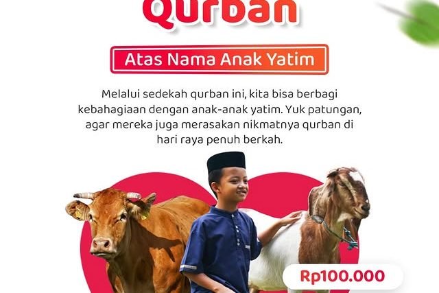 Qurban Untuk Anak Yatim: Cara Mulia Berbagi Kebahagiaan di Hari Raya Idul Adha 2026