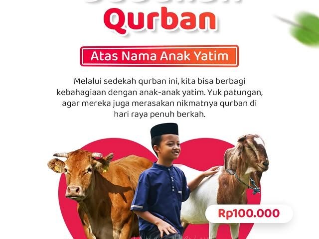 Qurban Untuk Anak Yatim: Cara Mulia Berbagi Kebahagiaan di Hari Raya Idul Adha 2026
