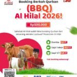 BBQ Al Hilal 2026: Booking Berkah Qurban dari Lembaga Amil Zakat Bandung - DP Rp500.000