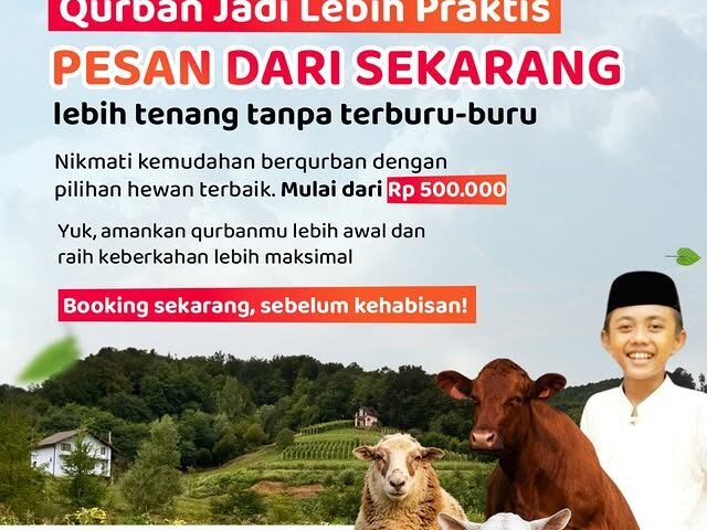 BBQ Al Hilal 2026: Program Qurban Terpercaya dari Lembaga Amil Zakat Bandung