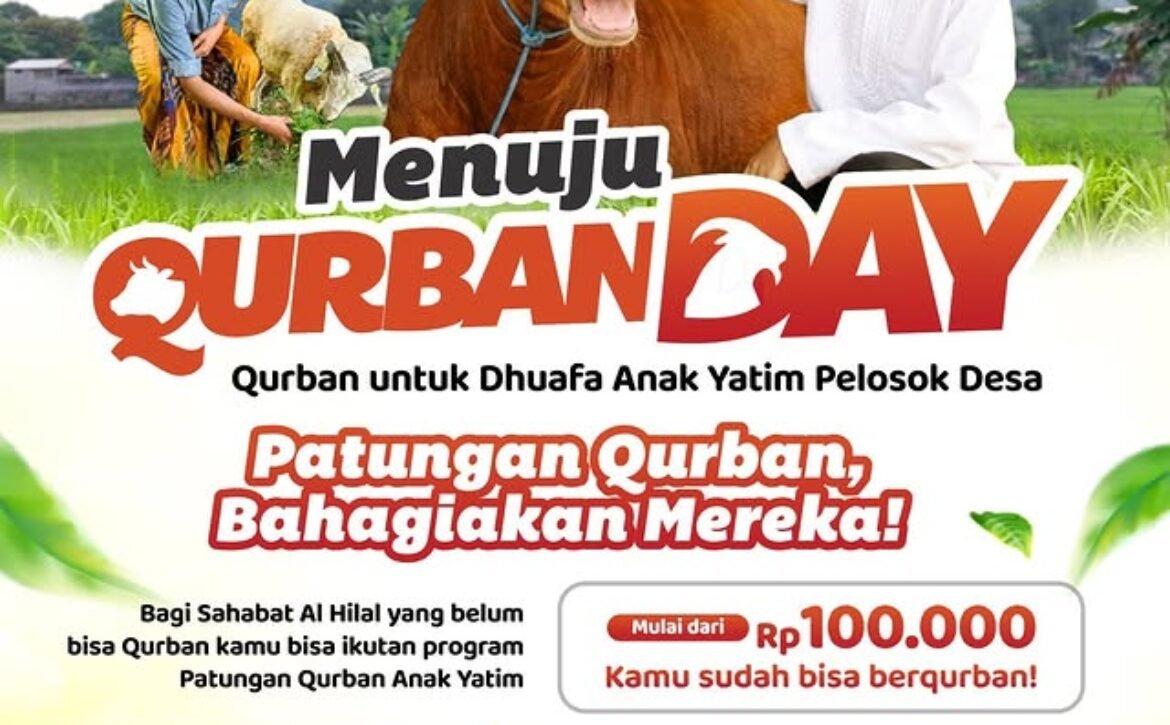 Patungan Qurban 2026 di Lembaga Amil Zakat Bandung