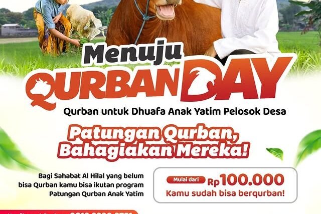 Patungan Qurban 2026 di Lembaga Amil Zakat Bandung