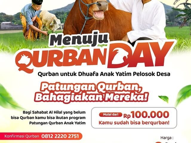 Patungan Qurban 2026 di Lembaga Amil Zakat Bandung
