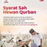 Syarat Sah Hewan Qurban