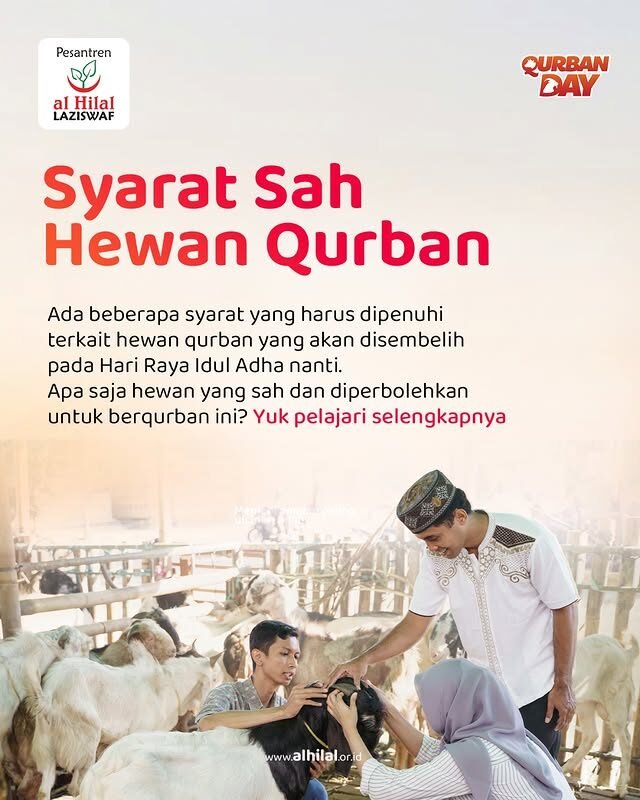 Syarat Sah Hewan Qurban