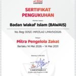 LAZISWAF Pesantren Al Hilal Resmi Jalin Kemitraan dengan Badan Wakaf Islam (BAWAIS) sebagai Mitra Pengelola Zakat
