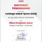 MoU LAZIS Pesantren Al Hilal × Lembaga Wakaf Quran (LWQ)