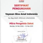 Perkuat Tata Kelola ZIS, LAZIS Pesantren Al Hilal Kukuhkan Yayasan Bina Amal Indonesia sebagai Mitra Pengelola Zakat