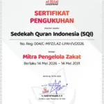 Buka Lebih Banyak Pintu Jariyah, LAZISWAF Pesantren Al Hilal Gandeng Sedekah Quran Indonesia (SQI) sebagai Mitra Pengelola Zakat