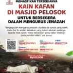 Kain Kafan di Masjid Pelosok: Program Mulia dari Lembaga Amil Zakat Bandung LAZISWAF Al Hilal