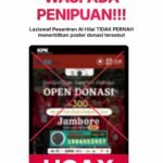 Klarifikasi Resmi: Poster "Open Donasi Jambore Anak Yatim Al Hilal 2026" adalah HOAX