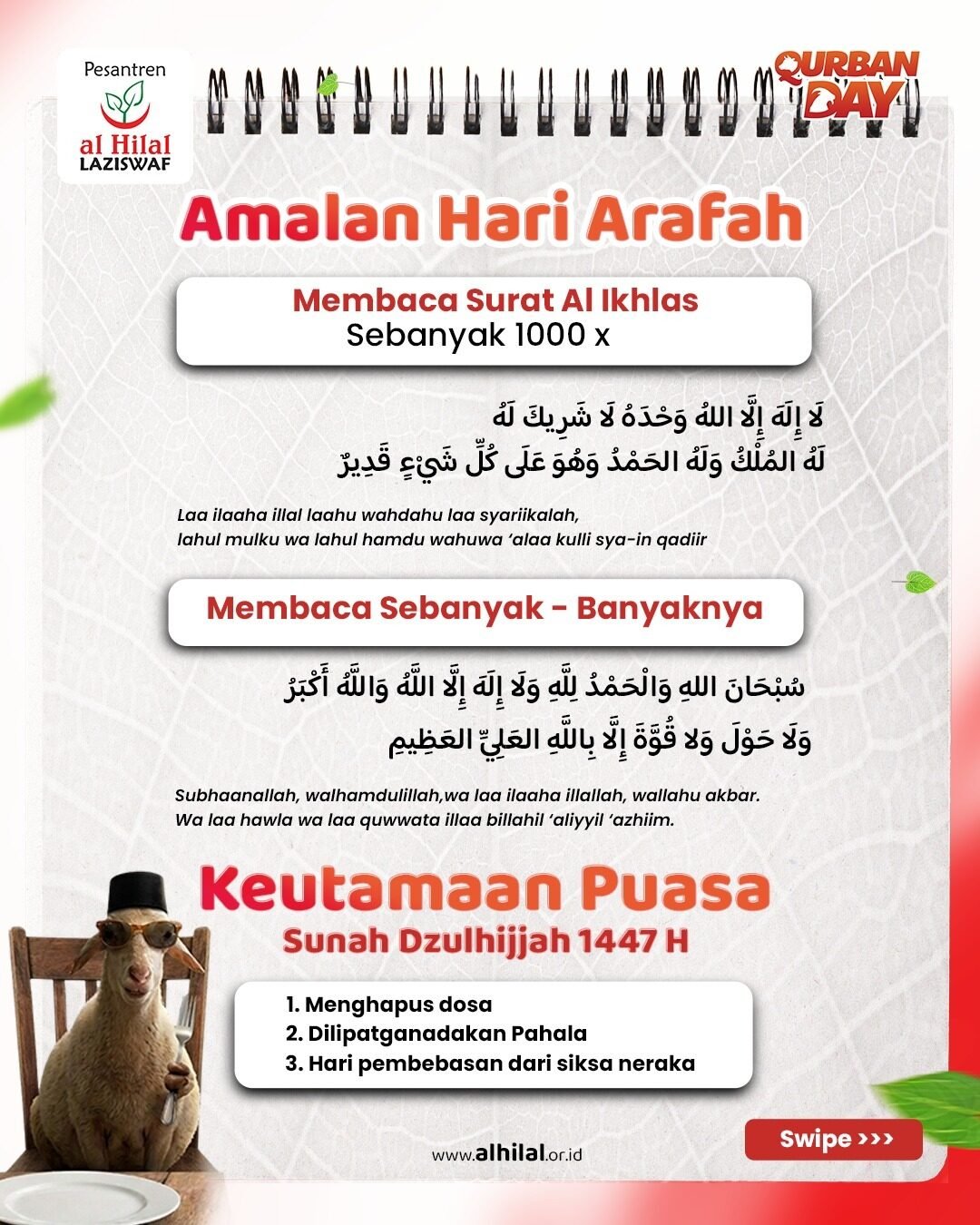 Amalan Hari Arafah: Dzikir, Puasa, dan Keutamaan yang Wajib Anda Ketahui