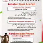 Amalan Hari Arafah: Dzikir, Puasa, dan Keutamaan yang Wajib Anda Ketahui