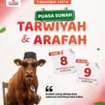 Puasa Sunah Tarwiyah dan Arafah 2026: Jadwal, Keutamaan, dan Cara Menunaikannya