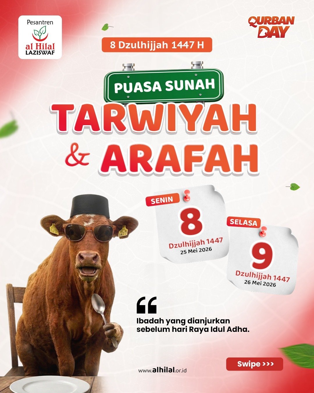 Puasa Sunah Tarwiyah dan Arafah 2026: Jadwal, Keutamaan, dan Cara Menunaikannya