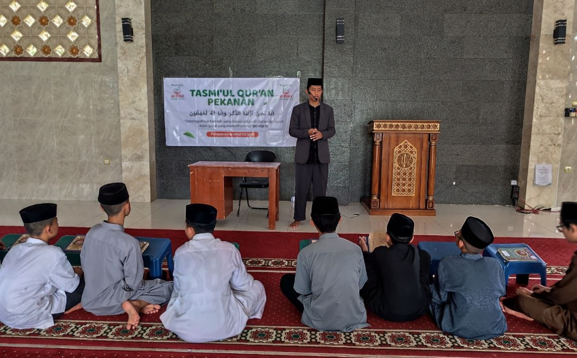 Tasmi’ul Qur’an Pekanan, Ikhtiar Santri Pesantren Al Hilal 1 Cililin dalam Menguatkan Hafalan