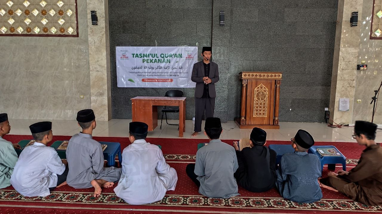 Tasmi’ul Qur’an Pekanan, Ikhtiar Santri Pesantren Al Hilal 1 Cililin dalam Menguatkan Hafalan
