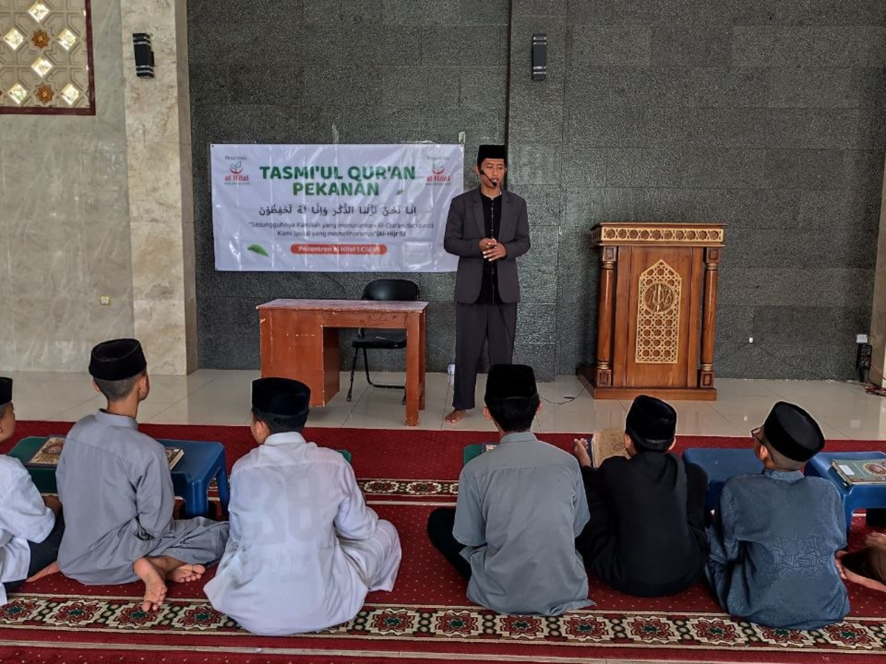 Tasmi’ul Qur’an Pekanan, Ikhtiar Santri Pesantren Al Hilal 1 Cililin dalam Menguatkan Hafalan