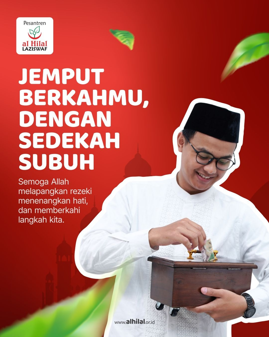Mari Menjemput Berkah Dengan Sedekah Subuh