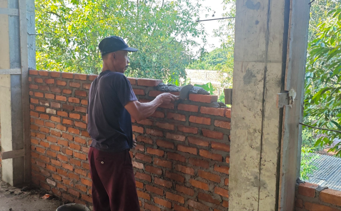 Pengecoran Lantai 4 Selesai, Pembangunan Asrama Pesantren Al Hilal 2 Cibiru Terus Berlanjut