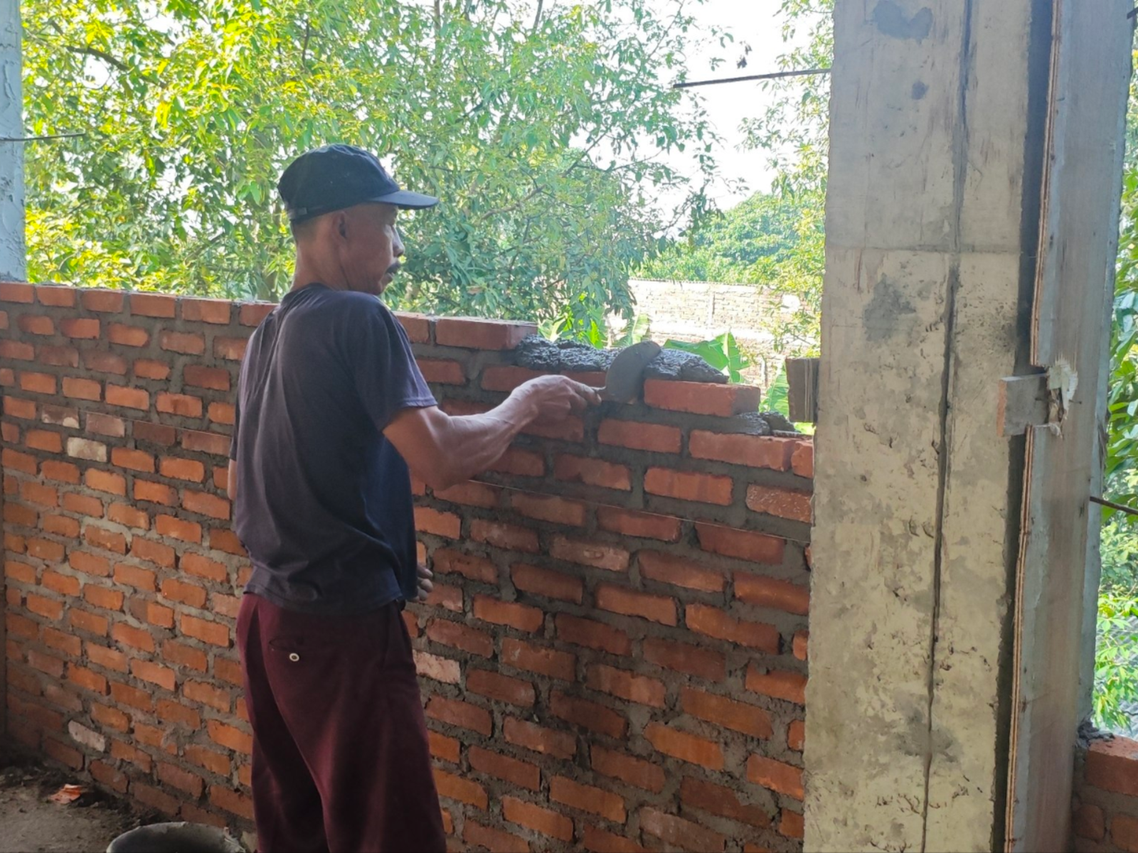 Pengecoran Lantai 4 Selesai, Pembangunan Asrama Pesantren Al Hilal 2 Cibiru Terus Berlanjut