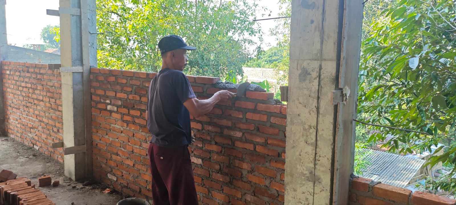 Pengecoran Lantai 4 Selesai, Pembangunan Asrama Pesantren Al Hilal 2 Cibiru Terus Berlanjut