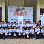 Siap Didistribusikan ke Pelosok, Pelaksanaan Qurban LAZISWAF Al Hilal Sudah Dilaksanakan di Pesantren Al Hilal 1 Cililin