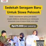 Sedekah Seragam Baru untuk Siswa Pelosok Rp175.000 per Pasang - LAZISWAF Al Hilal