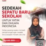 Sedekah Sepatu Baru Sekolah untuk Yatim dan Dhuafa Indonesia: Selangkah Lebih Dekat Menuju Cita-Cita