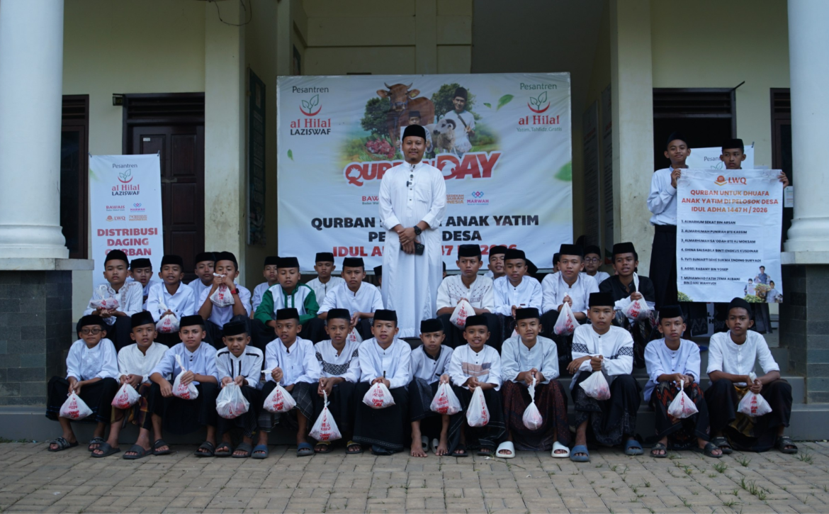 Alhamdulillah, Qurban Idul Adha 1447 Hijriyah Telah Dilaksanakan! Salurkan Kebaikan Bagi Ribuan Penerima Manfaat di Pelosok