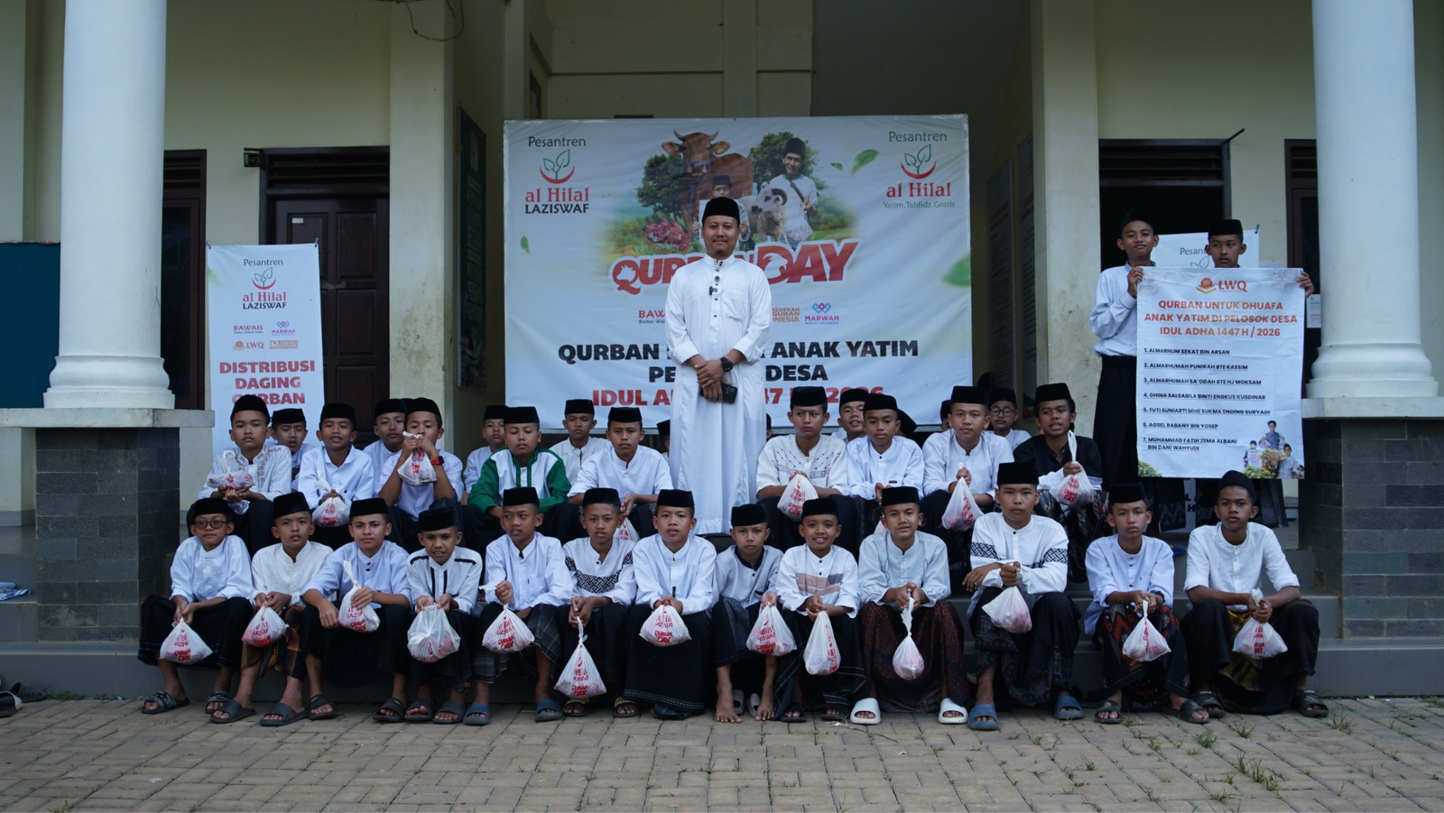 Alhamdulillah, Qurban Idul Adha 1447 Hijriyah Telah Dilaksanakan! Salurkan Kebaikan Bagi Ribuan Penerima Manfaat di Pelosok