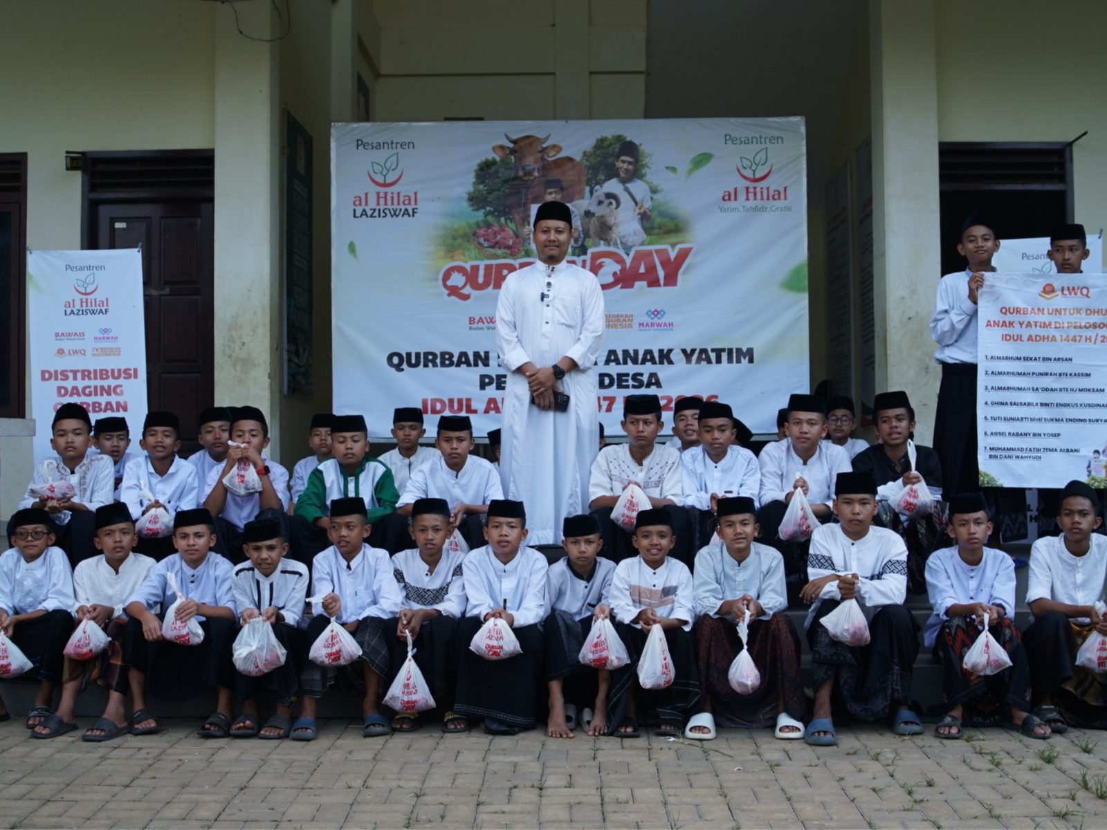 Alhamdulillah, Qurban Idul Adha 1447 Hijriyah Telah Dilaksanakan! Salurkan Kebaikan Bagi Ribuan Penerima Manfaat di Pelosok
