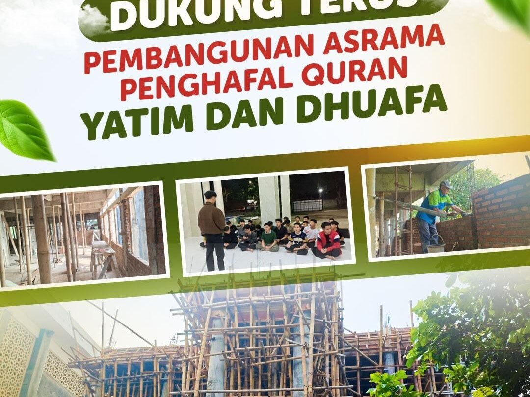 Dukung Pembangunan Asrama Santri Pesantren Al Hilal, Hadirkan Rumah yang Layak untuk Para Penghafal Al-Qur'an