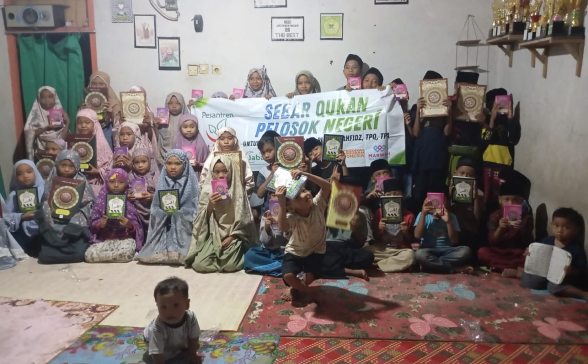 Alhamdulillah, Laziswaf Al Hilal Kembali Hadirkan Mushaf Al-Qur'an untuk Saudara Muslim di Pelosok Negeri