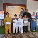LAZISWAF Al Hilal Salurkan Bantuan Pendidikan untuk Anak Yatim Berprestasi
