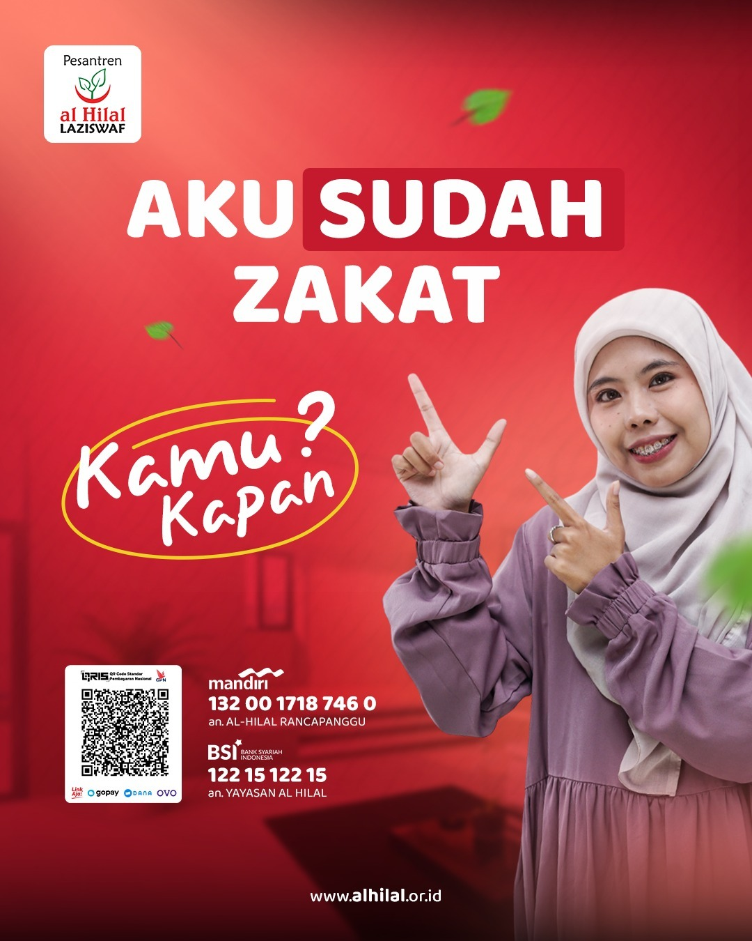 Jangan Lupa Berzakat, Karena Ada Hak Saudara Kita di Dalam Harta yang Kita Miliki
