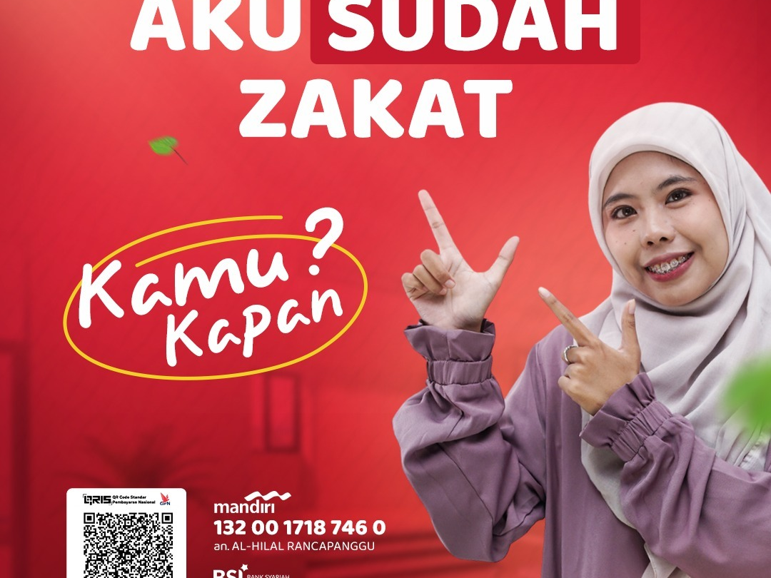 Jangan Lupa Berzakat, Karena Ada Hak Saudara Kita di Dalam Harta yang Kita Miliki