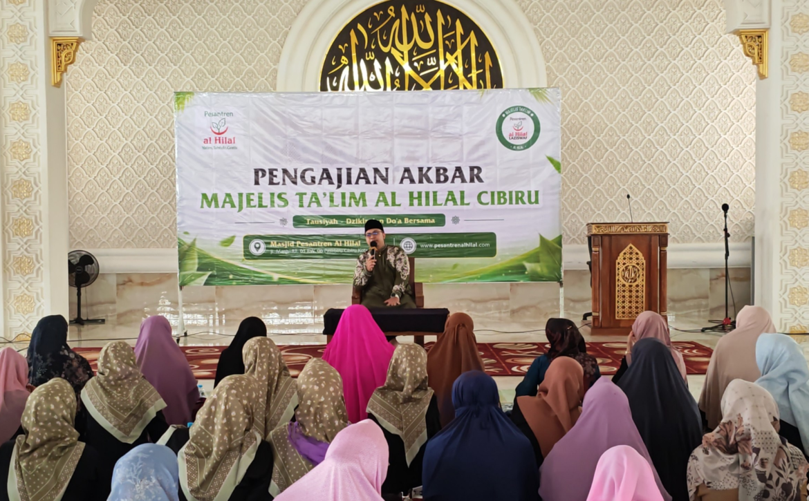 Pengajian Akbar Majelis Taklim Al Hilal Kembali Digelar, Pererat Silaturahmi dan Ukhuwah Untuk Sesama