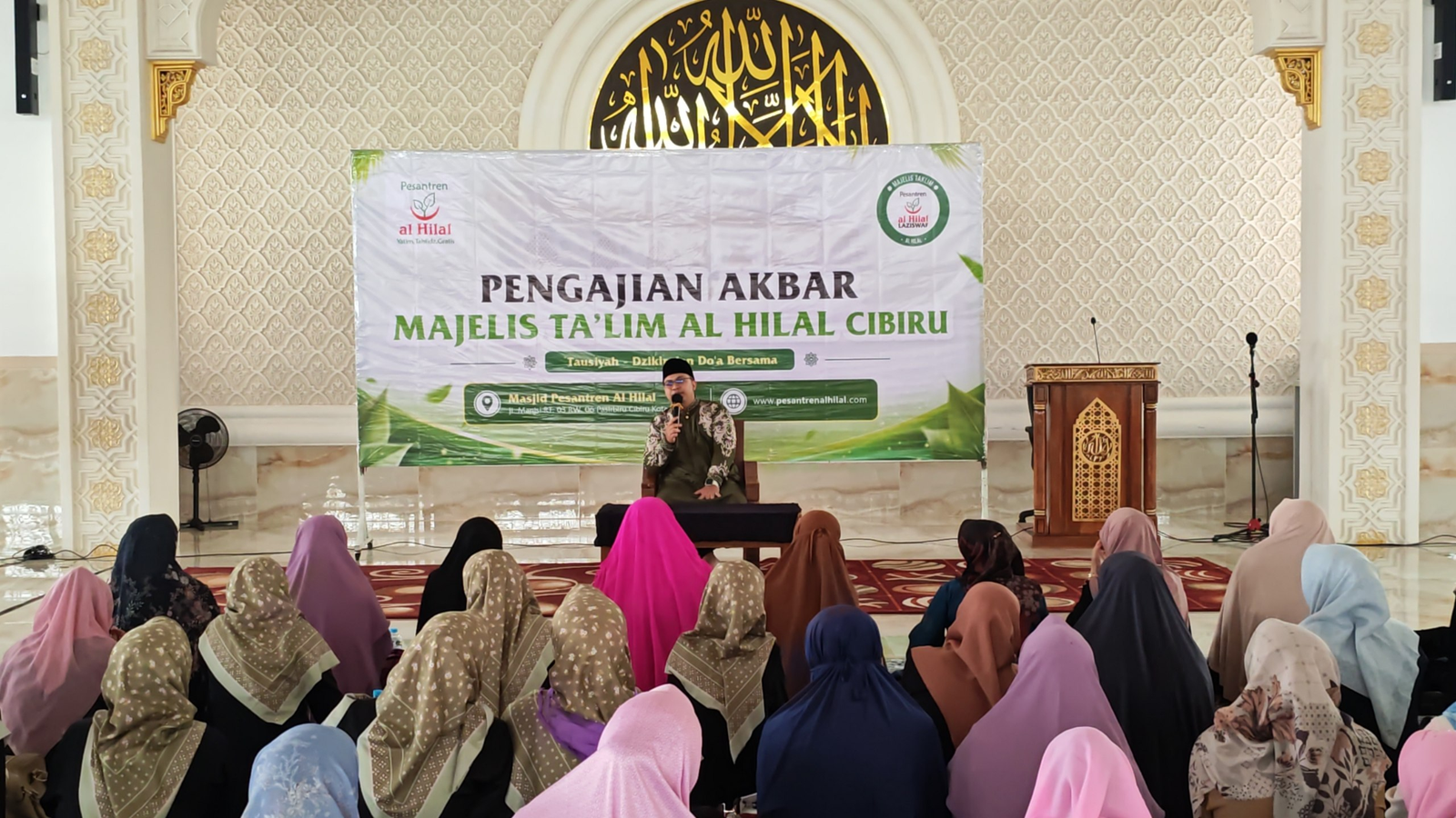 Pengajian Akbar Majelis Taklim Al Hilal Kembali Digelar, Pererat Silaturahmi dan Ukhuwah Untuk Sesama