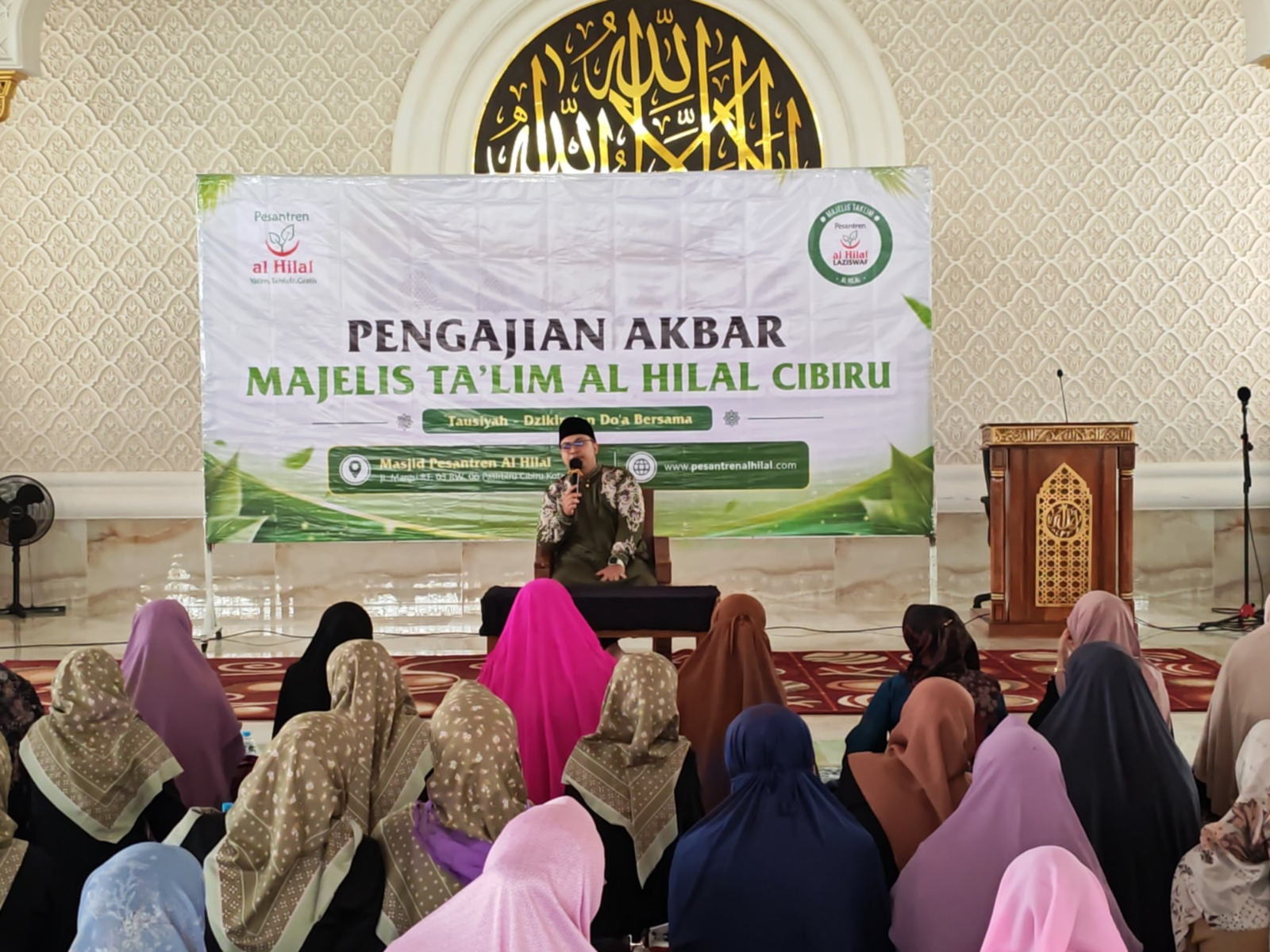 Pengajian Akbar Majelis Taklim Al Hilal Kembali Digelar, Pererat Silaturahmi dan Ukhuwah Untuk Sesama