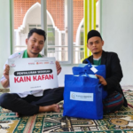 LAZISWAF Al Hilal Kembali Salurkan Kain Kafan untuk Masjid-Masjid di Pelosok Garut