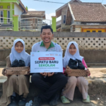 Salurkan Sepatu Baru untuk Yatim dan Dhuafa di Kabupaten Garut, Hadirkan Senyum dan Semangat Baru untuk Belajar