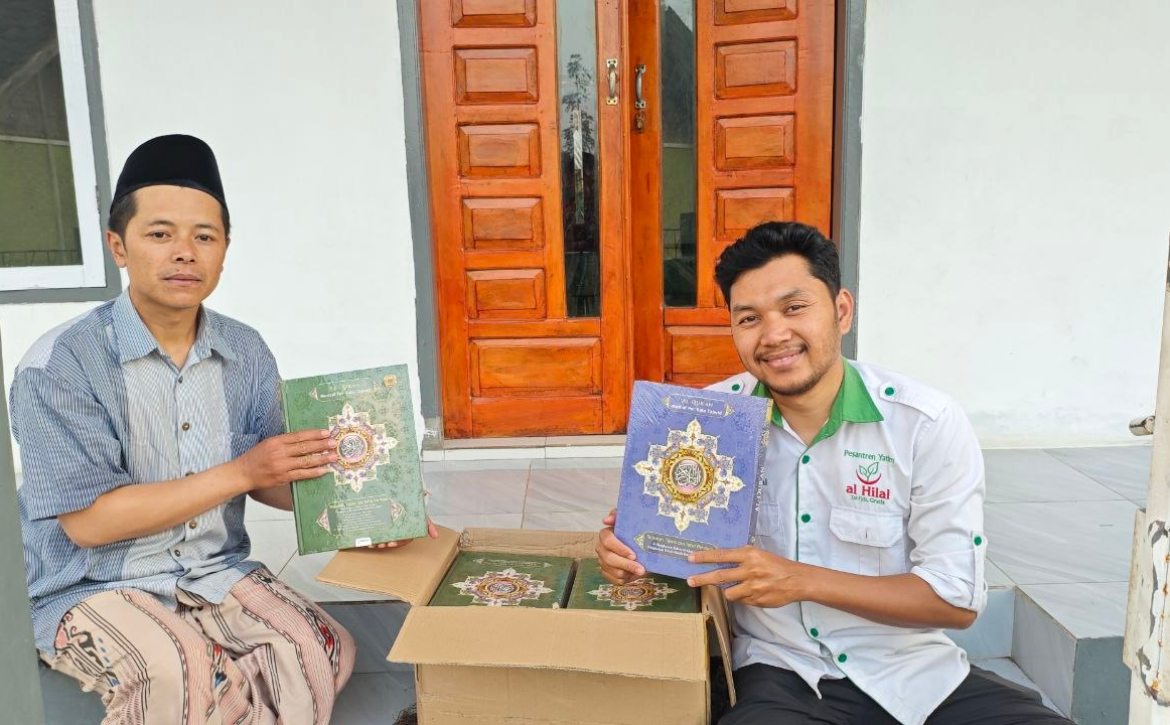 Hadirkan Mushaf Layak, Sedekah Quran Pelosok Negeri Kembali Menjangkau Pelosok Garut