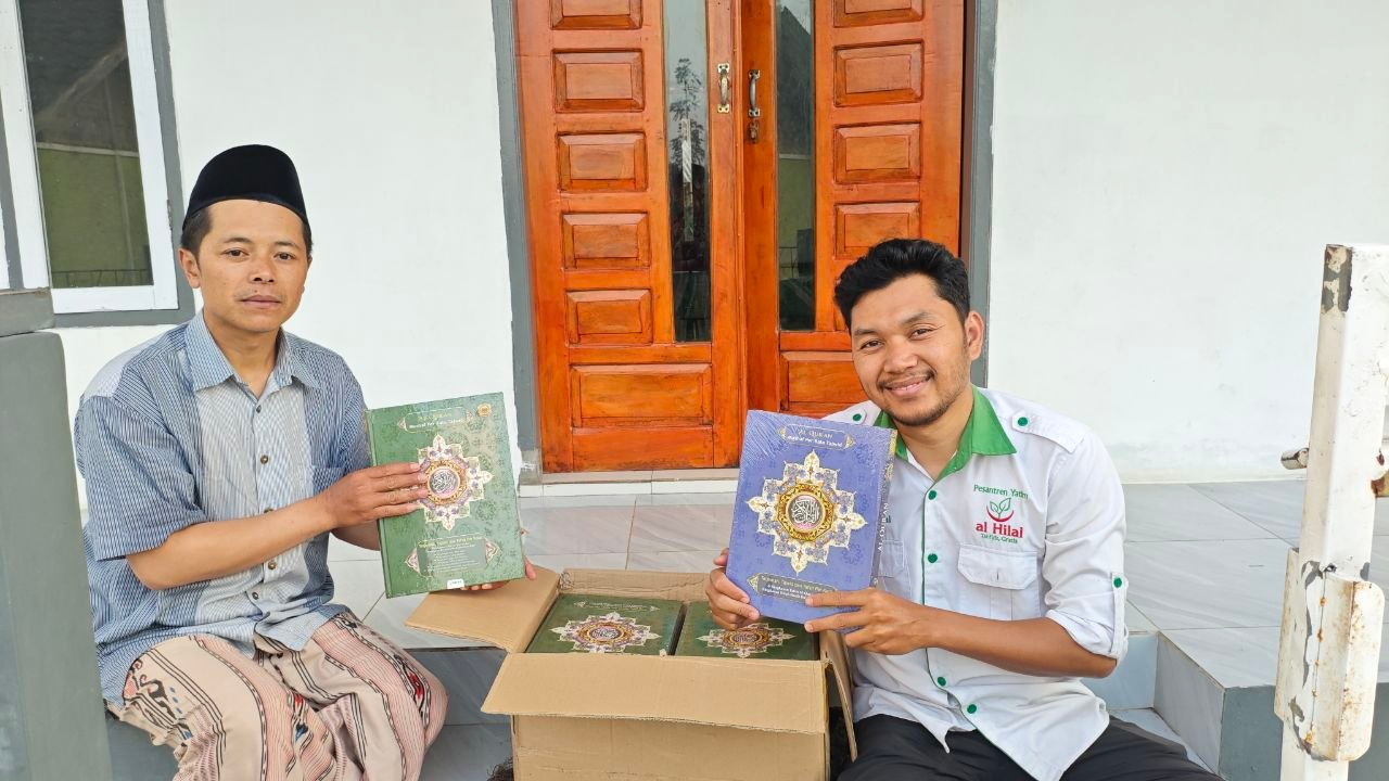 Hadirkan Mushaf Layak, Sedekah Quran Pelosok Negeri Kembali Menjangkau Pelosok Garut